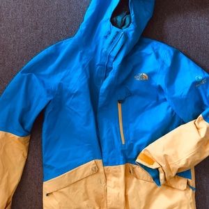 North face ski jacket